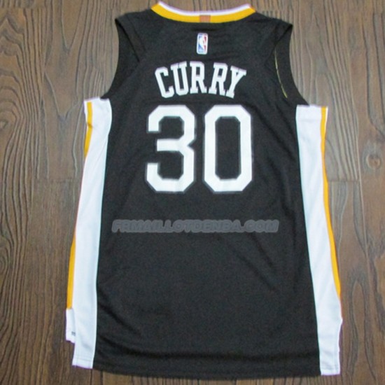 Maillot Basket Golden State Warriors Stephen Curry Statement 2017-18 30 Gris